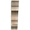 Ekena Millwork Balboa Traditional Rough Sawn Bracket, Douglas Fir, 6"W x 26"D x 26"H BKT06X26X26BOA01RDF - alternate 3